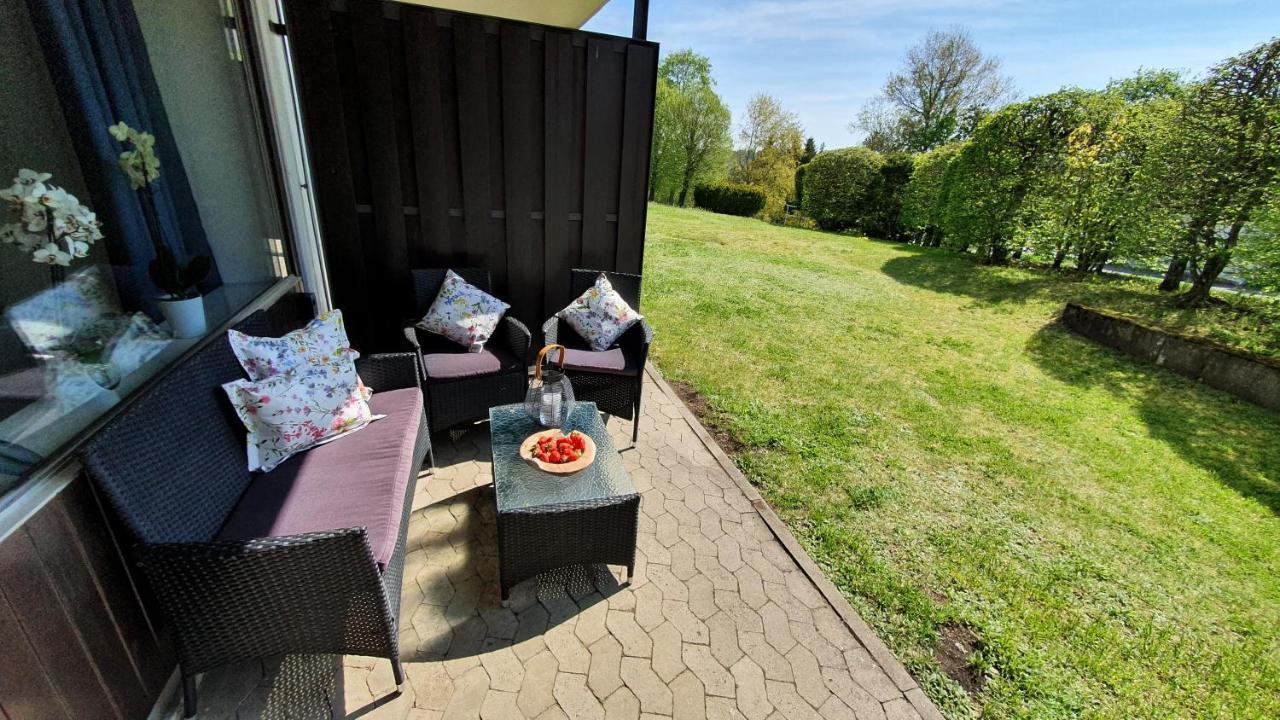 Black Forest Bergliebe Pool Terrasse Natur Ruhe Komfort Hoechenschwand Exterior photo